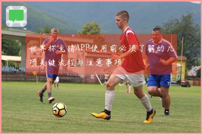 世界杯竞猜APP使用前必须了解的几项关键流程与注意事项