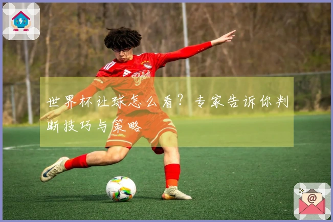 世界杯让球怎么看？专家告诉你判断技巧与策略
